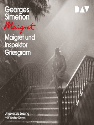 cover image of Maigret und Inspektor Griesgram